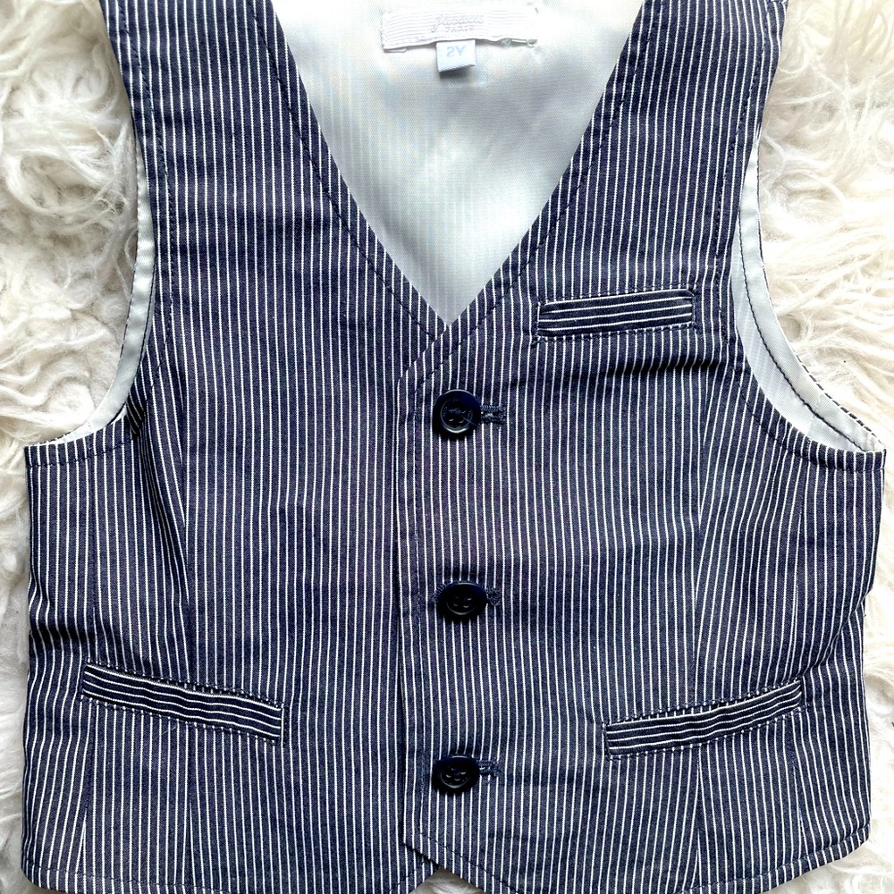 Jacadi suit vest